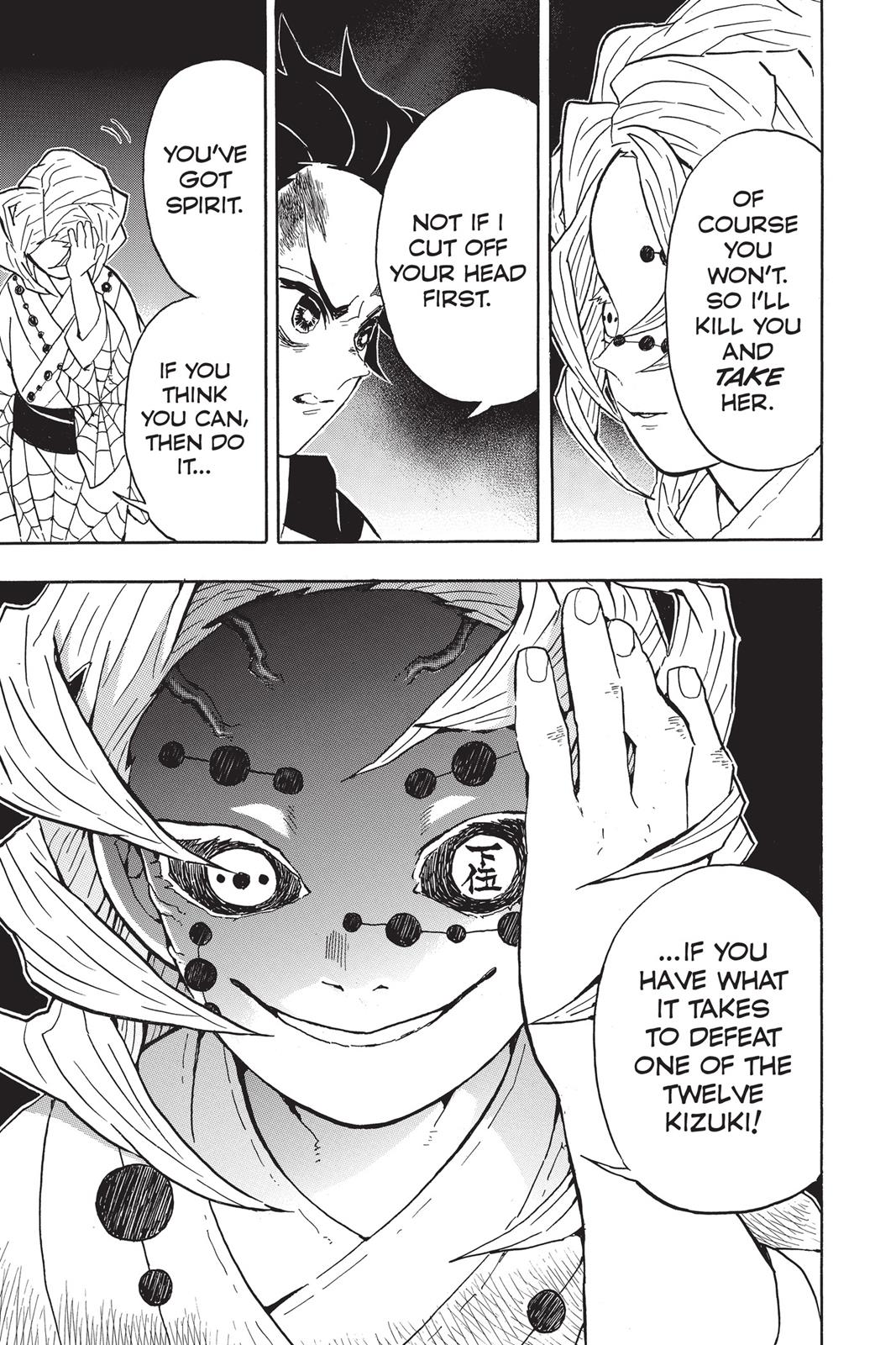 Demon Slayer: Kimetsu no Yaiba, chapter 38, image 19
