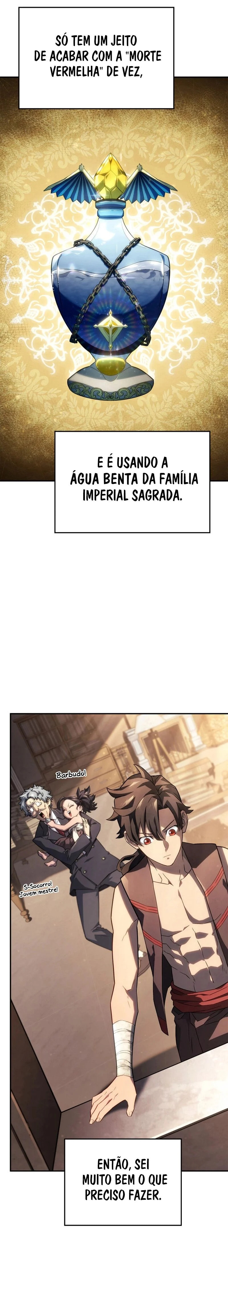 Revenge of the Baskerville Bloodhound, chapter 45, image 9