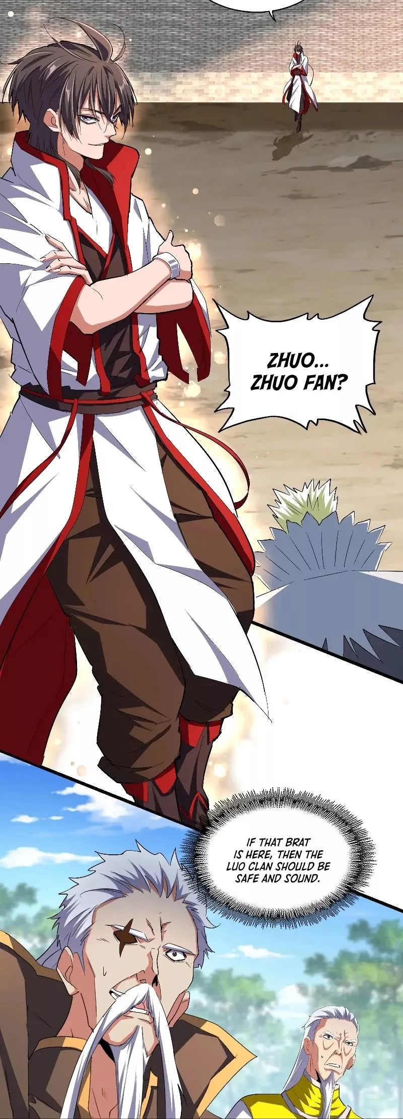 Magic Emperor, chapter 237, image 17