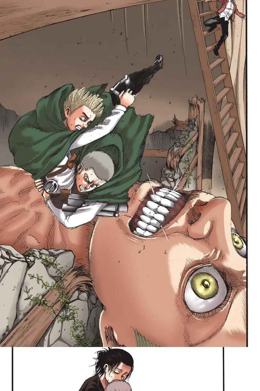 Attack on Titan, chapter 4, image 24