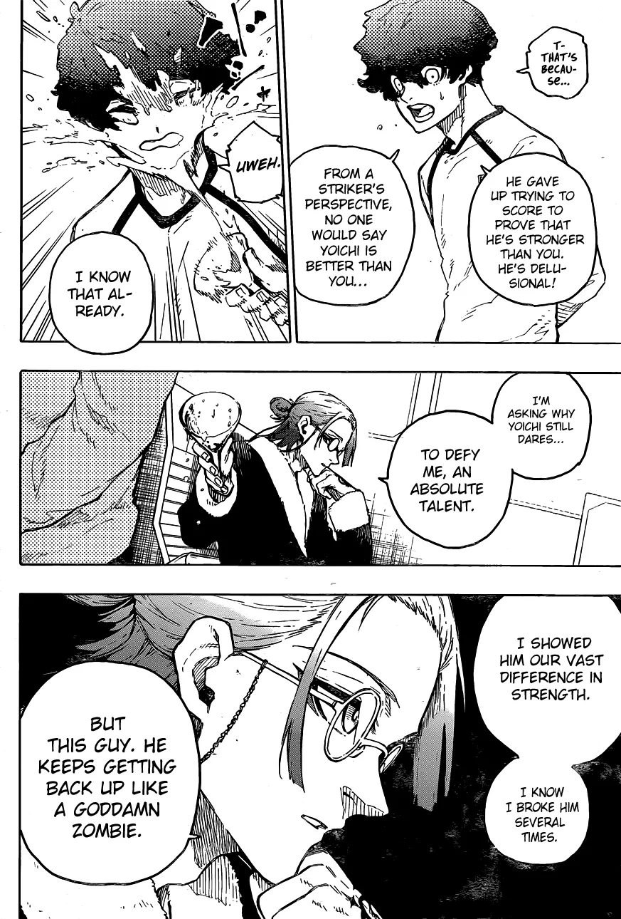 Blue Lock, chapter 207, image 15
