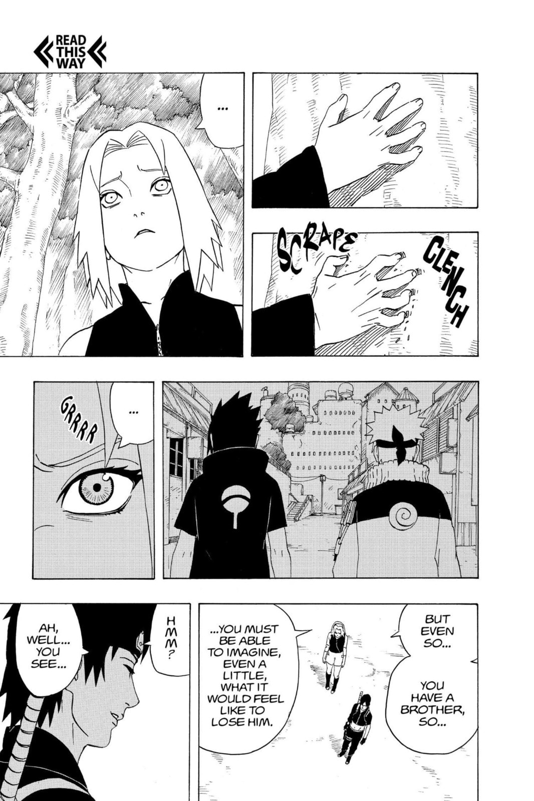 Naruto, chapter 289, image 3