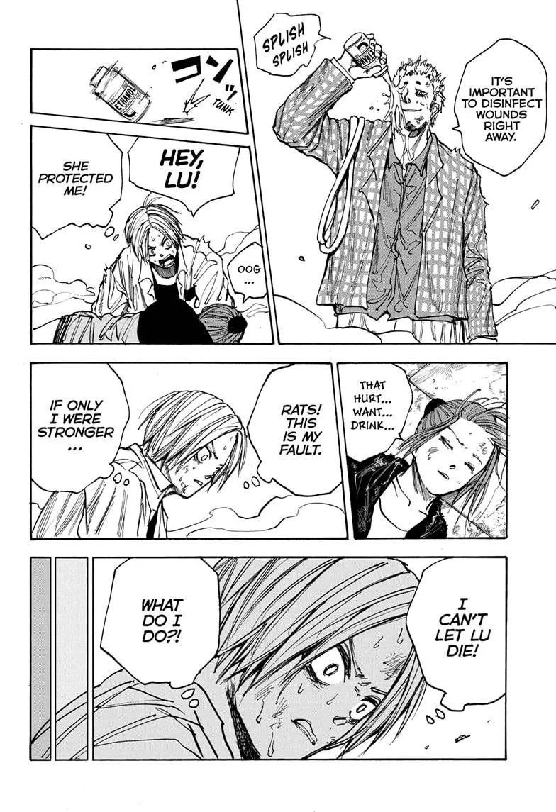 Sakamoto Days, chapter 40, image 12