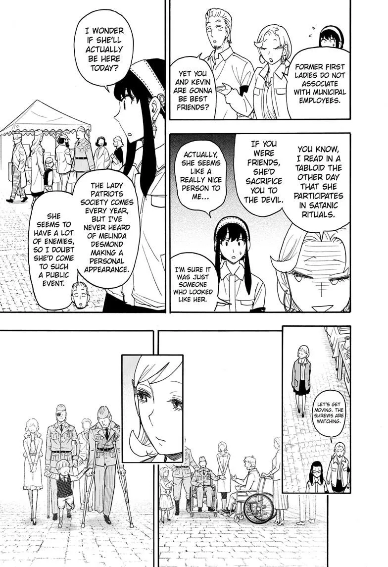 SPY x FAMILY, chapter 91, image 5