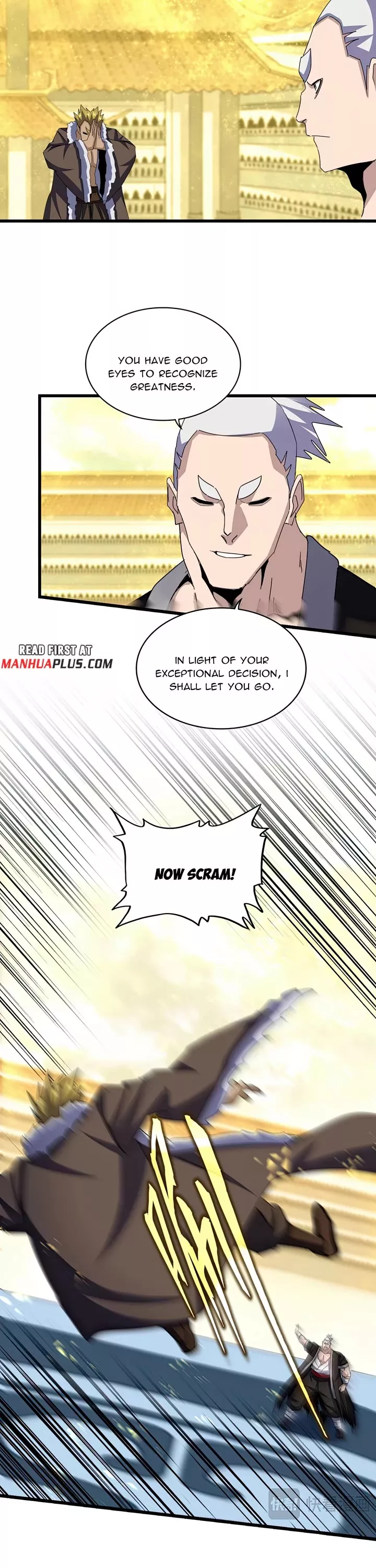 Magic Emperor, chapter 663, image 17