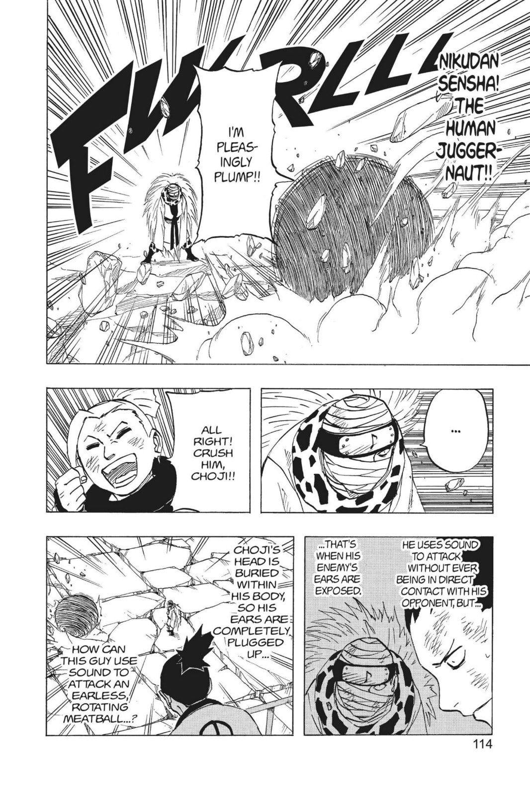 Naruto, chapter 87, page 14