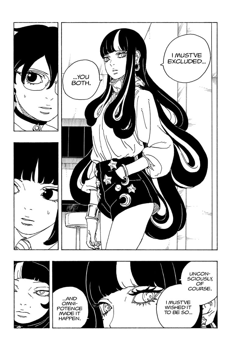Boruto: Two Blue Vortex, chapter 27, image 6