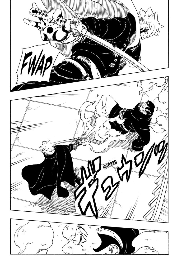 Boruto: Two Blue Vortex, chapter 31, image 34