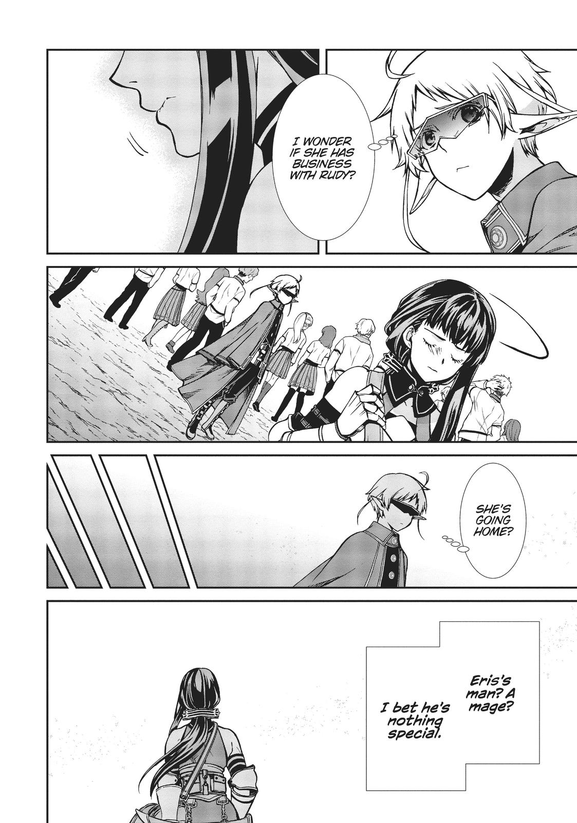 Mushoku Tensei: Jobless Reincarnation, chapter 67, image 13