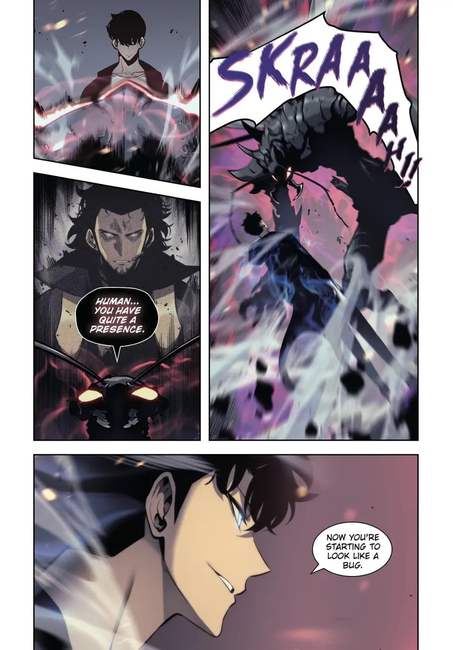 Solo Leveling, chapter 19, page 22