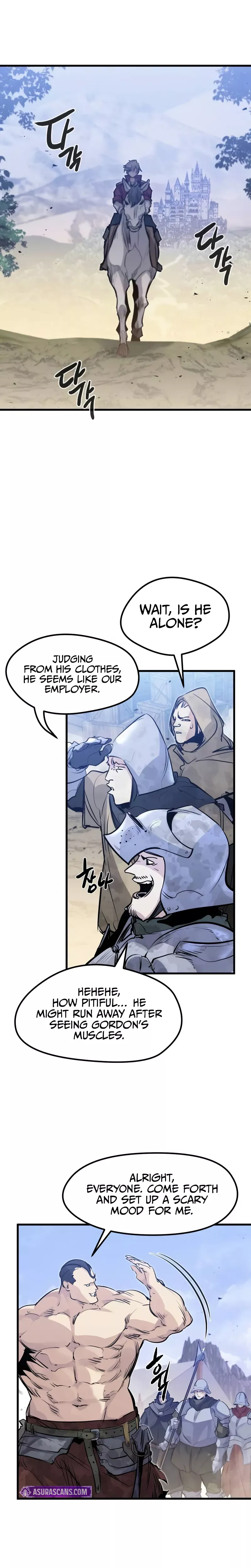 The Regressed Mercenary Has a Plan, chapter 20, image 25