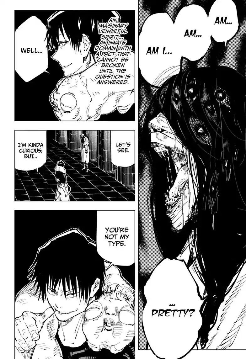 Jujutsu Kaisen, chapter 73, image 9