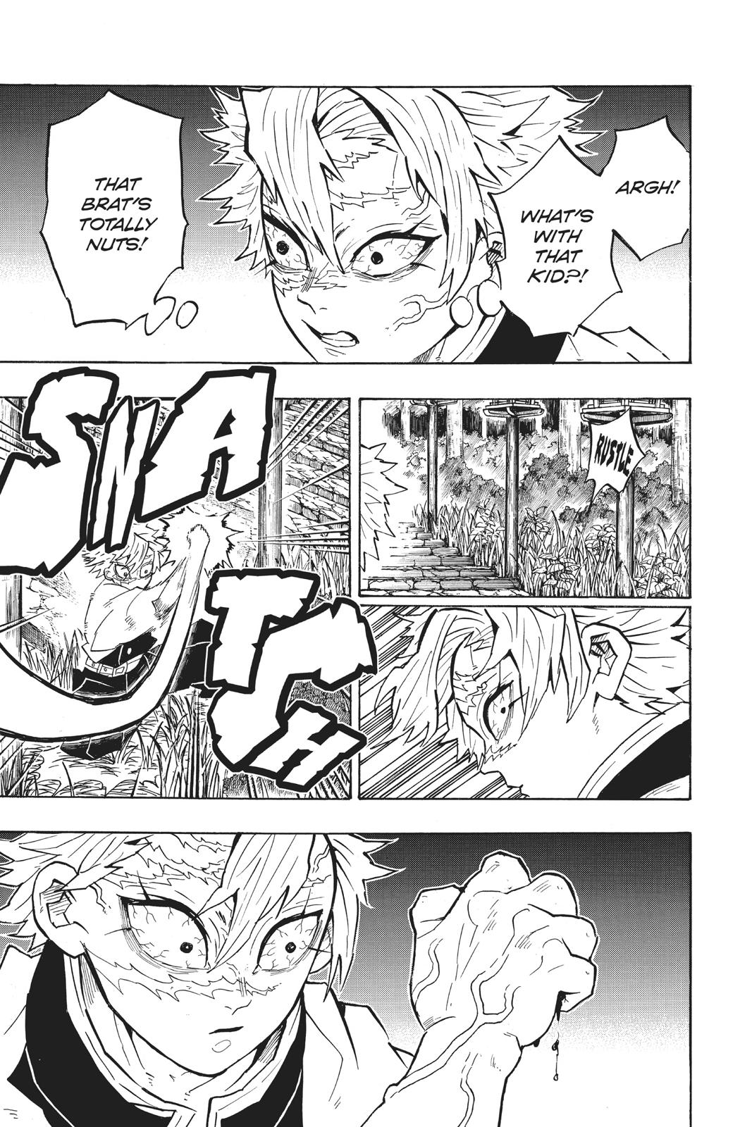 Demon Slayer: Kimetsu no Yaiba, chapter 136, image 17