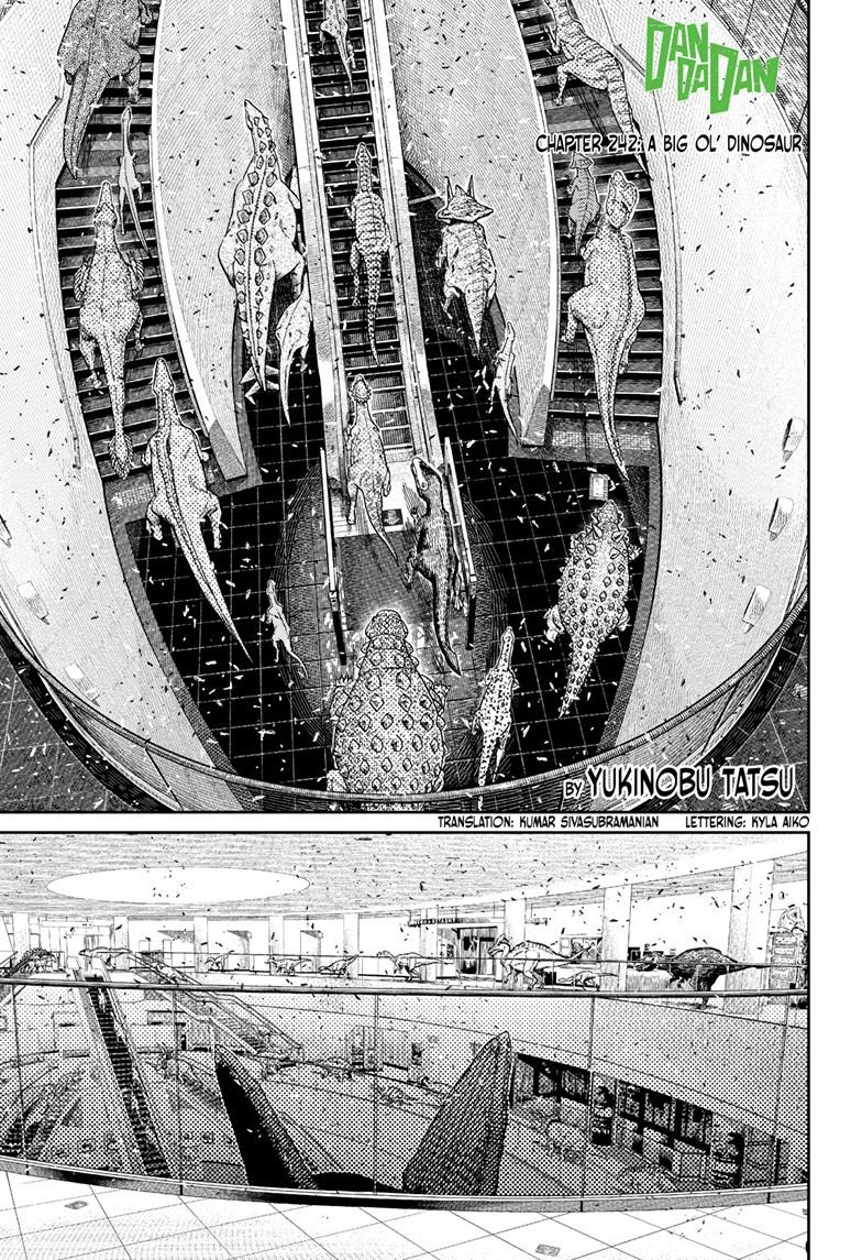 Dandadan, chapter 242, image 2