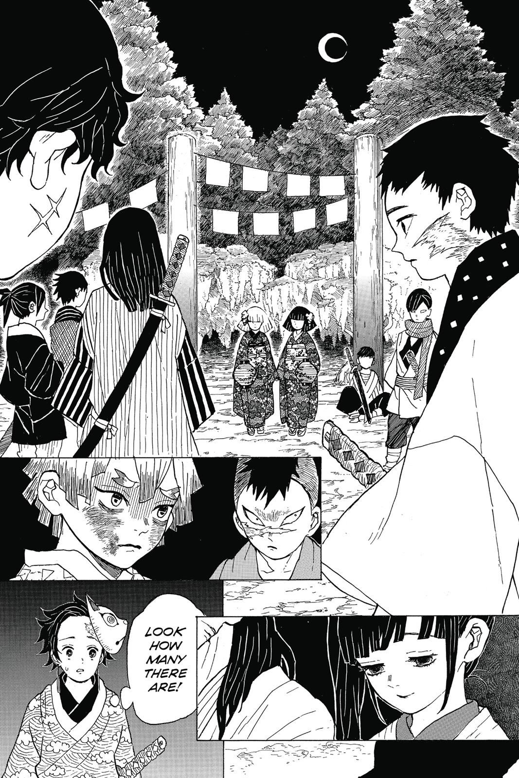 Demon Slayer: Kimetsu no Yaiba, chapter 6, image 7