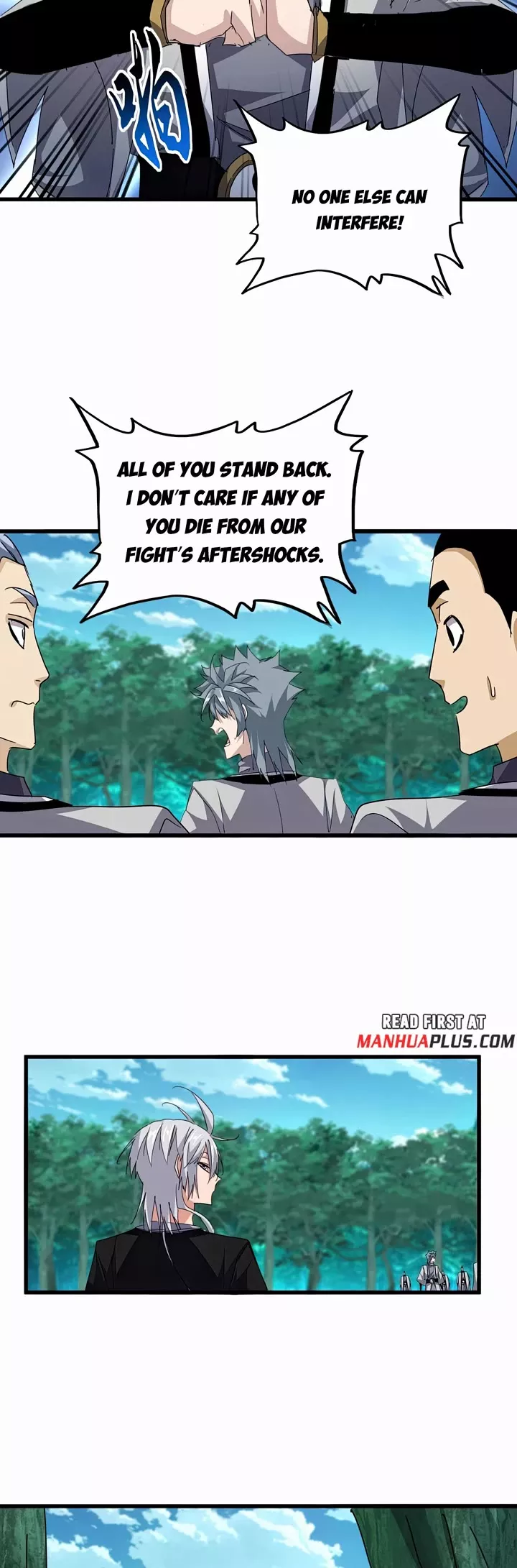 Magic Emperor, chapter 719, image 14