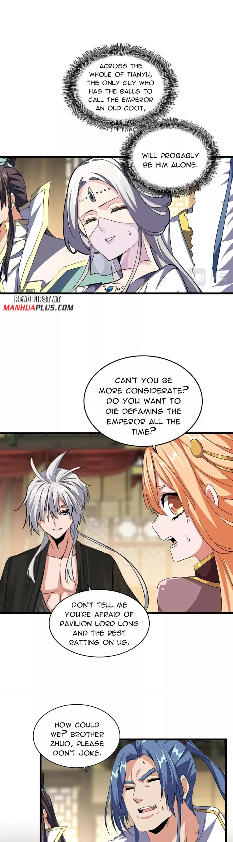 Magic Emperor, chapter 389, image 17