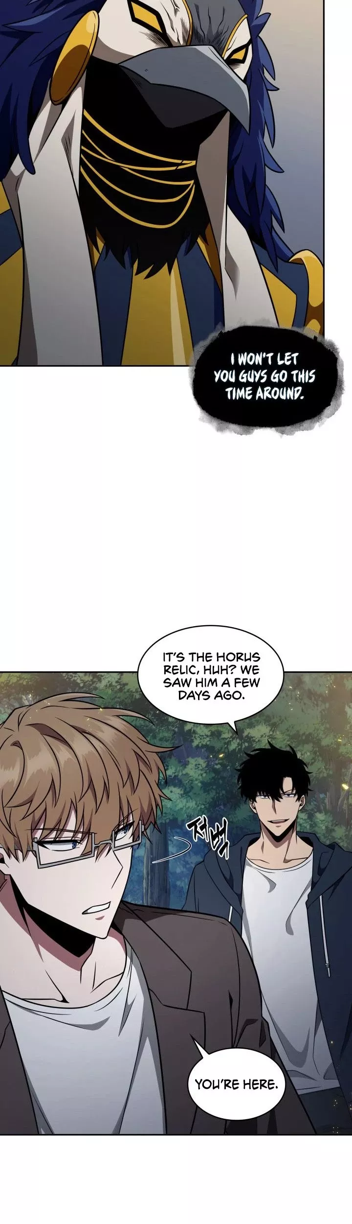 Tomb Raider King, chapter 308, image 21