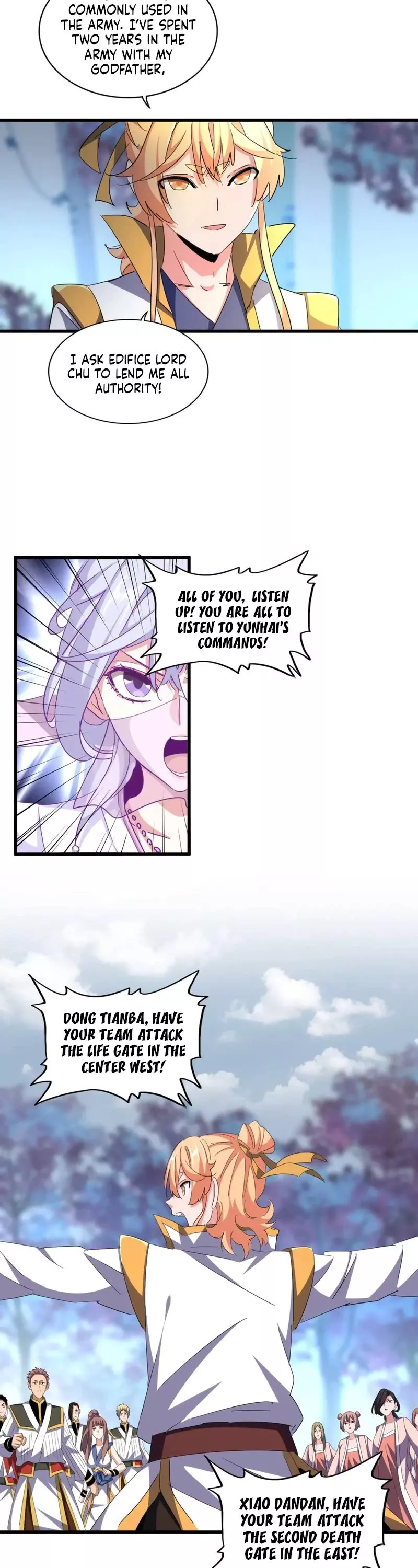 Magic Emperor, chapter 338, image 15