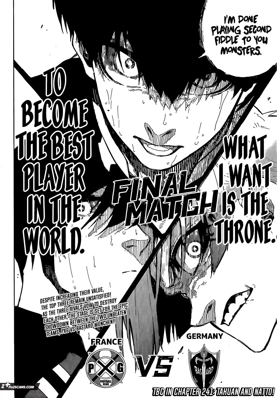 Blue Lock, chapter 240, image 21