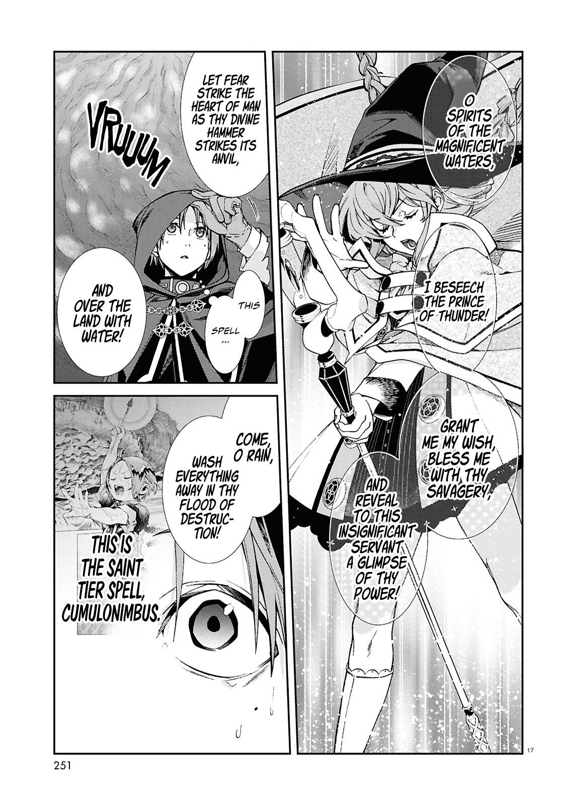 Mushoku Tensei: Jobless Reincarnation, chapter 119, image 18