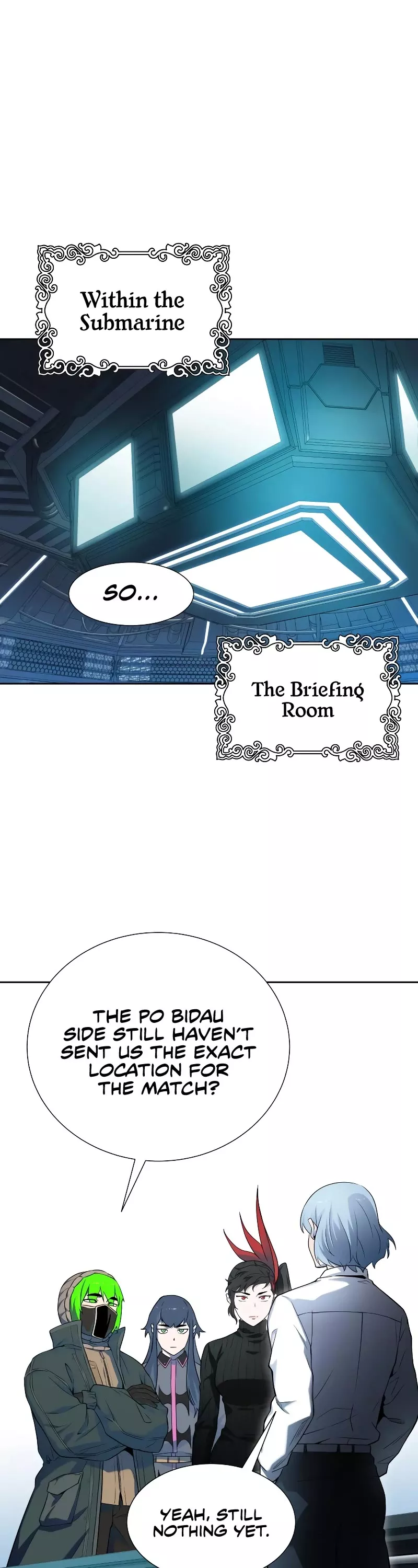 Tower of God, chapter 578, image 2