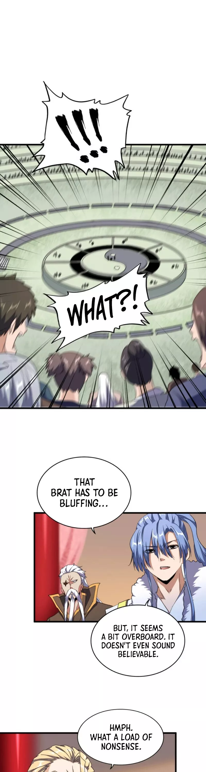 Magic Emperor, chapter 180, image 6