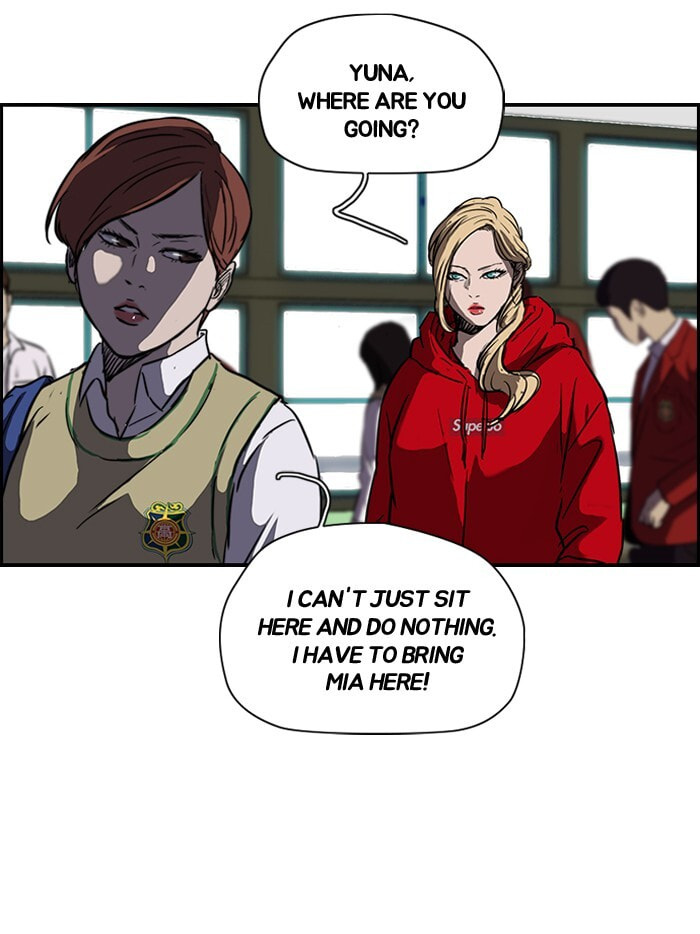 Wind Breaker, chapter 121, page 49
