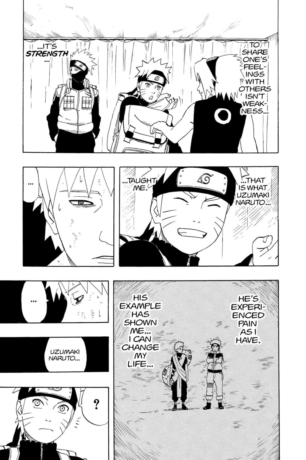 Naruto, chapter 254, image 9