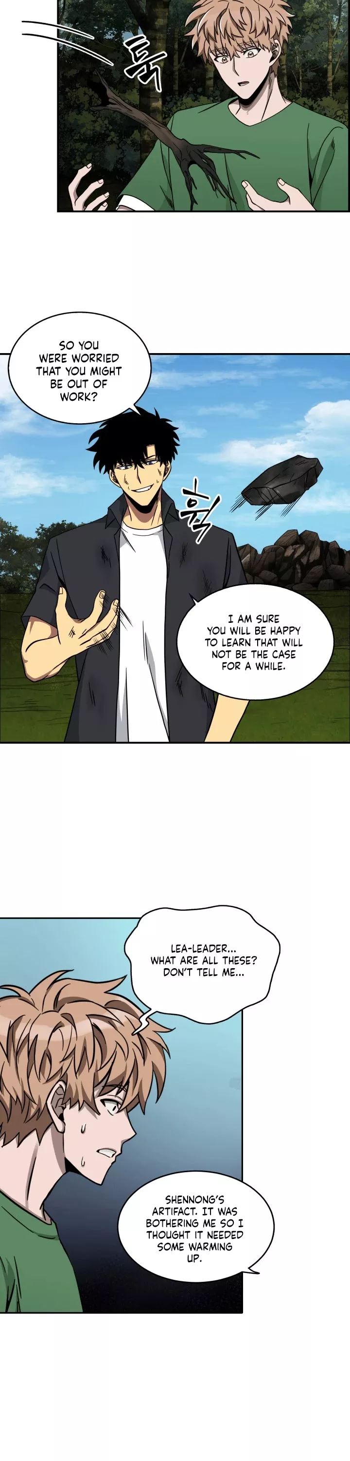 Tomb Raider King, chapter 47, image 36
