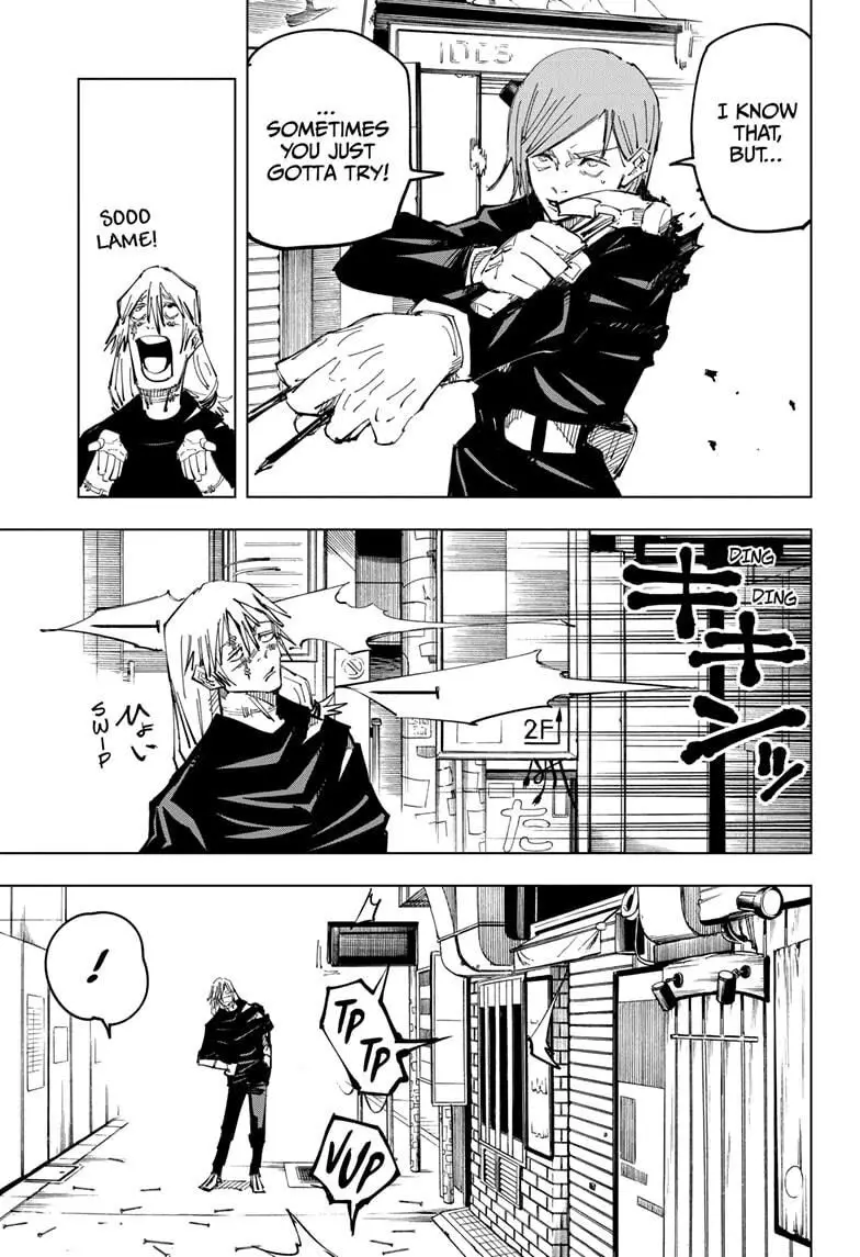 Jujutsu Kaisen, chapter 123, image 12