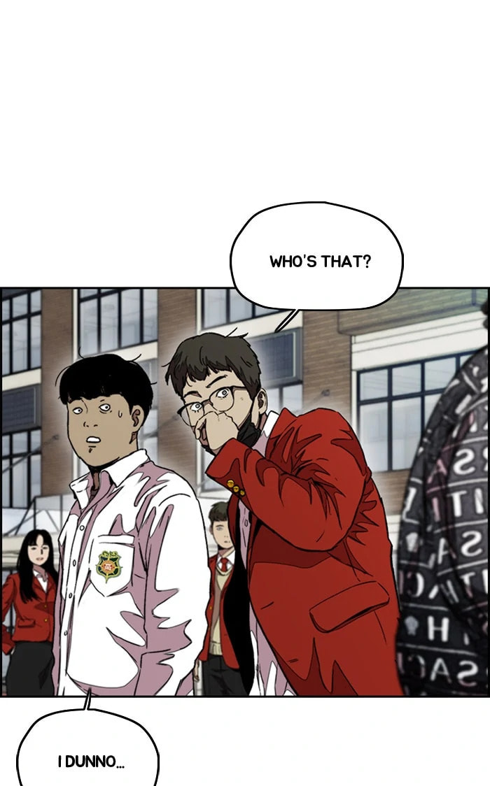Wind Breaker, chapter 294, image 97
