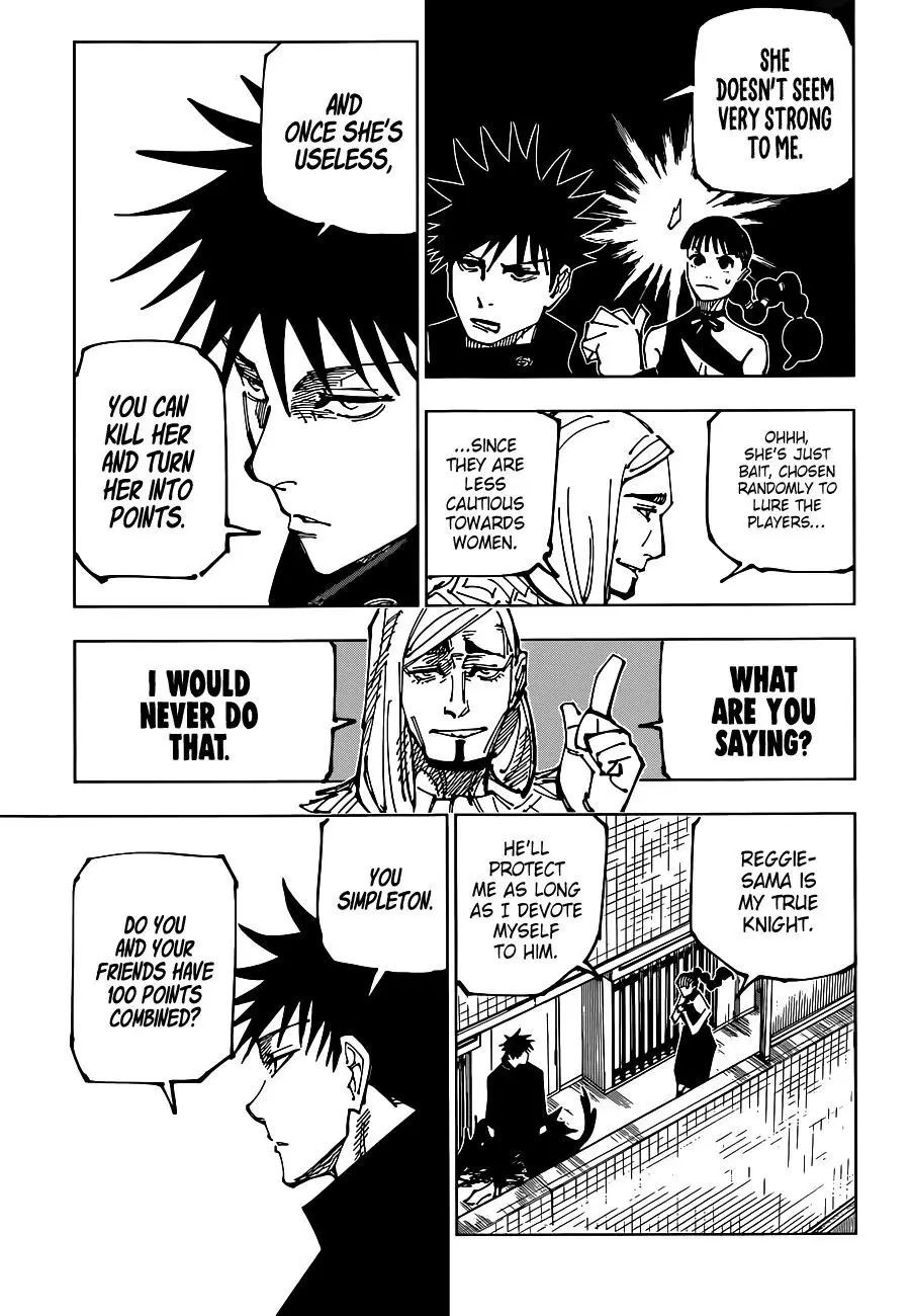 Jujutsu Kaisen, chapter 167, image 12