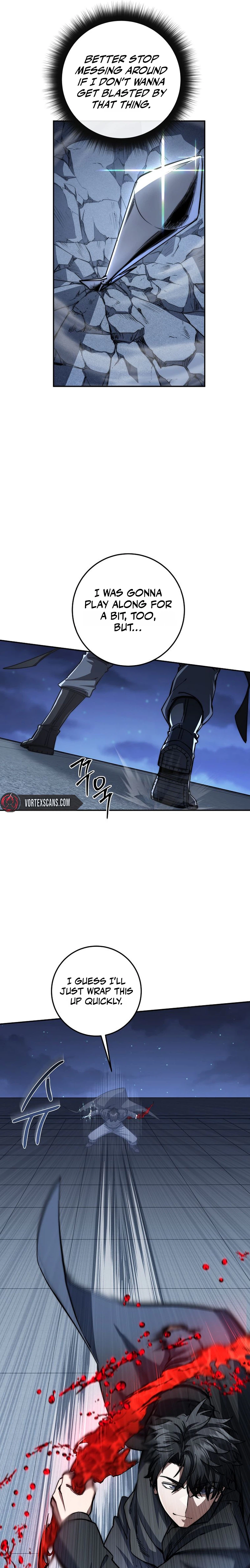 The Civil Servant of the Sword Returns, chapter 93, image 3