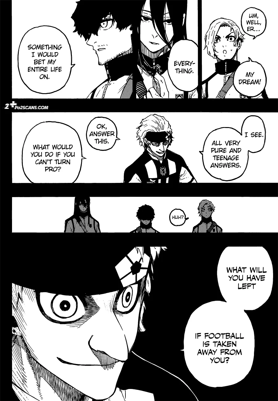 Blue Lock, chapter 214, image 10