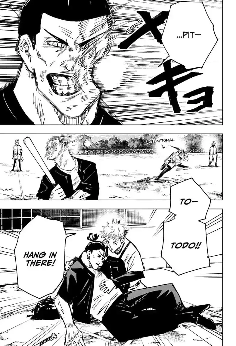 Jujutsu Kaisen, chapter 54, image 15