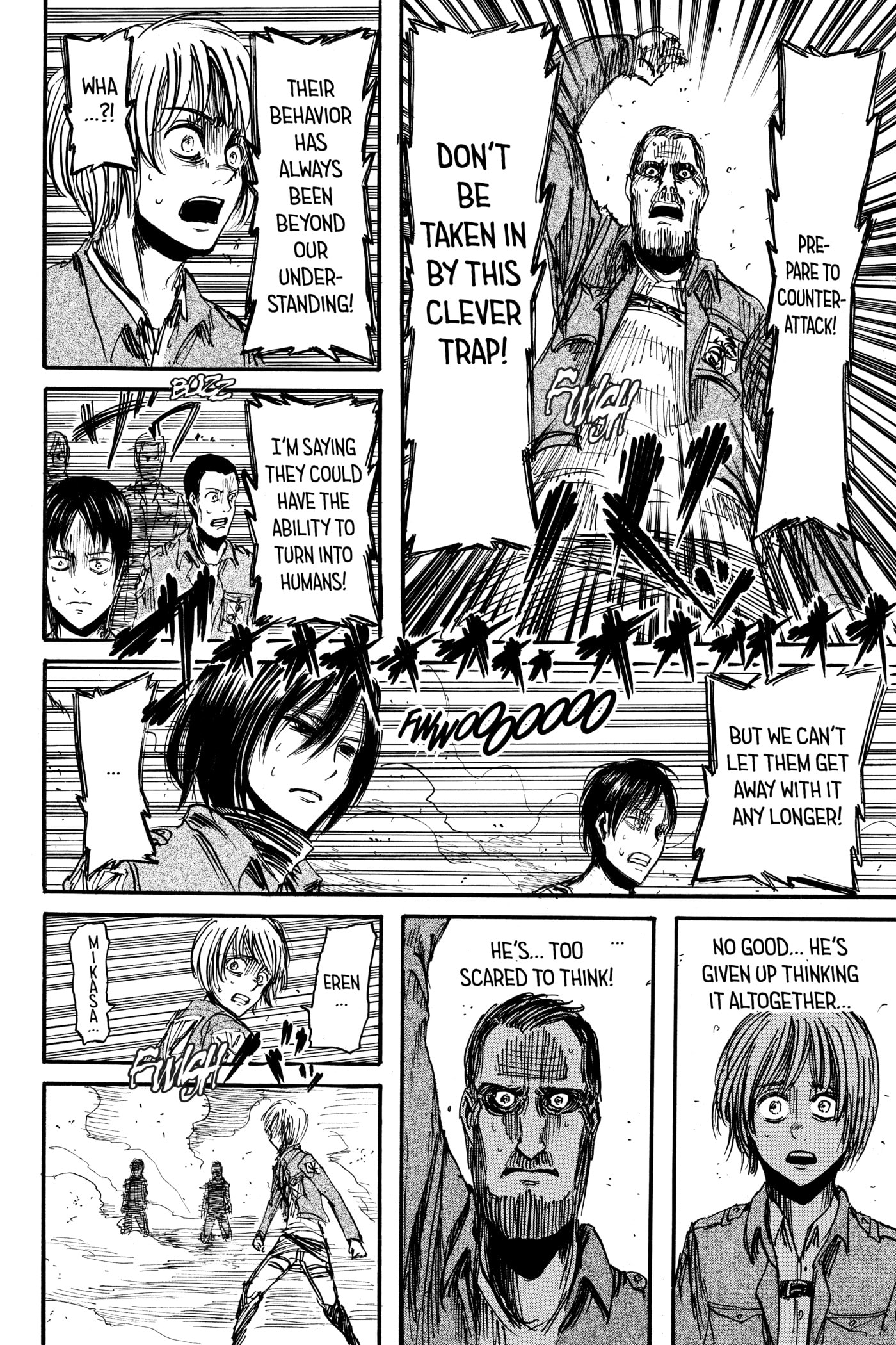 Attack on Titan, chapter 11, page 37