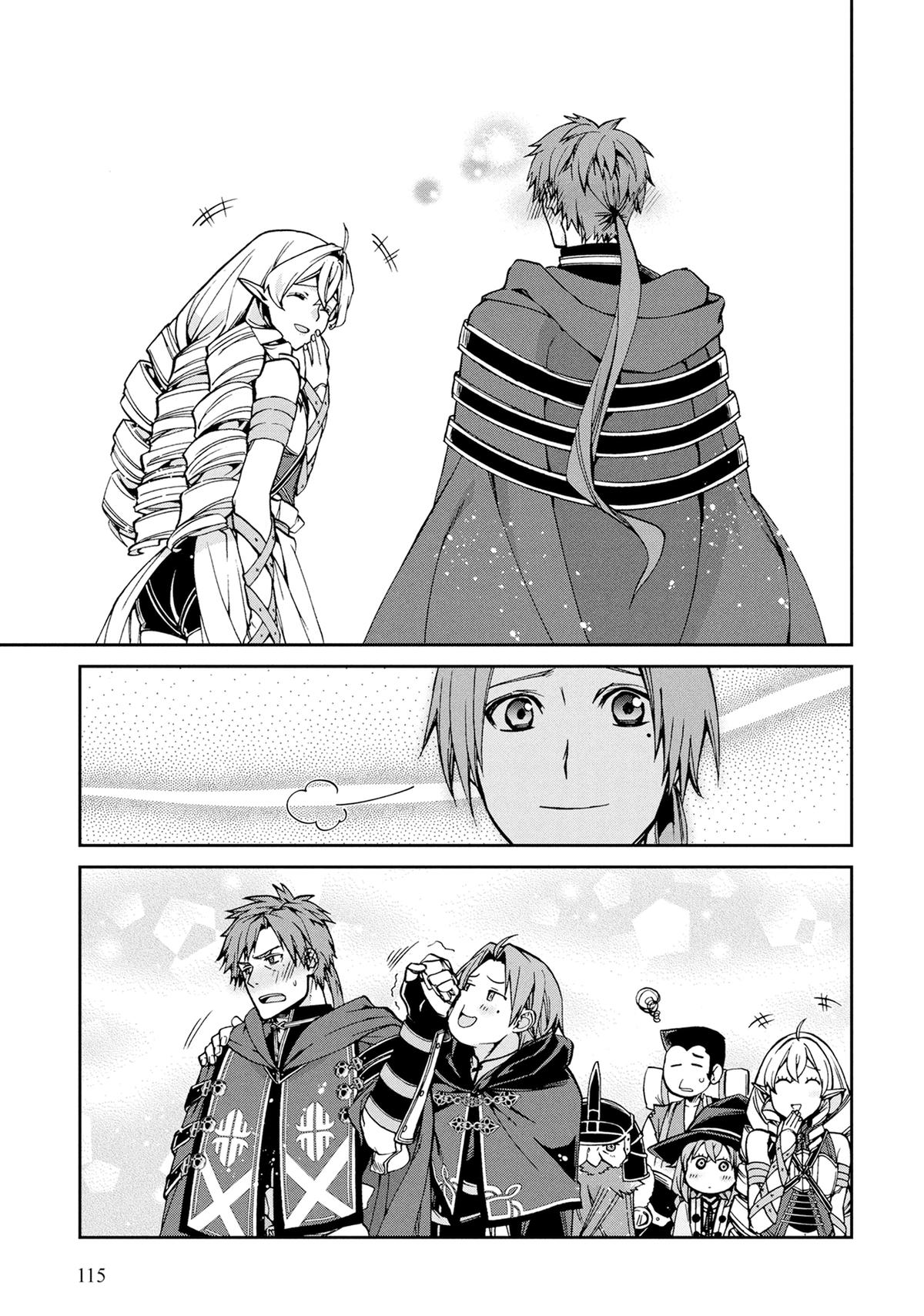 Mushoku Tensei: Jobless Reincarnation, chapter 105, image 13