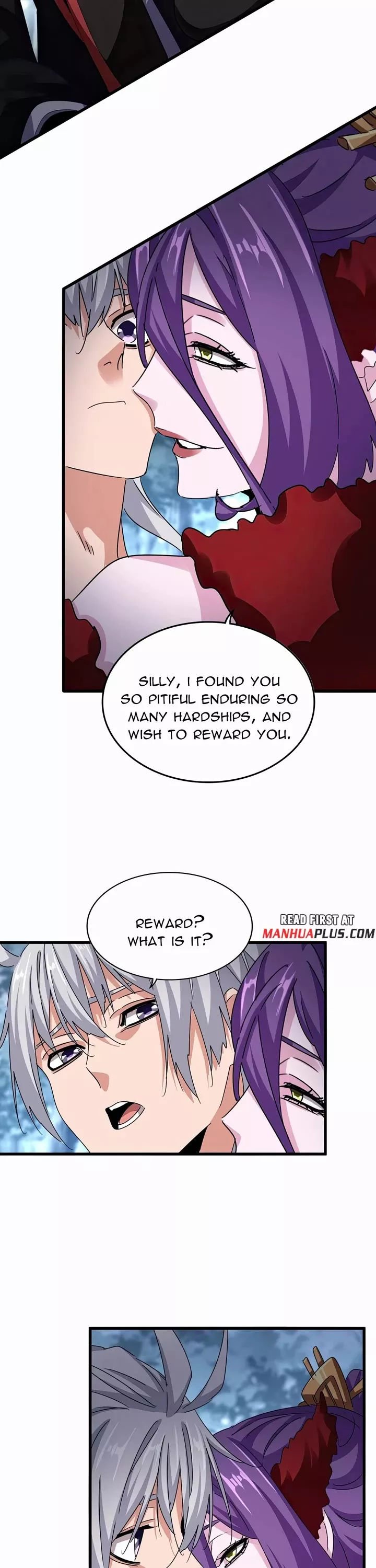Magic Emperor, chapter 575, image 6