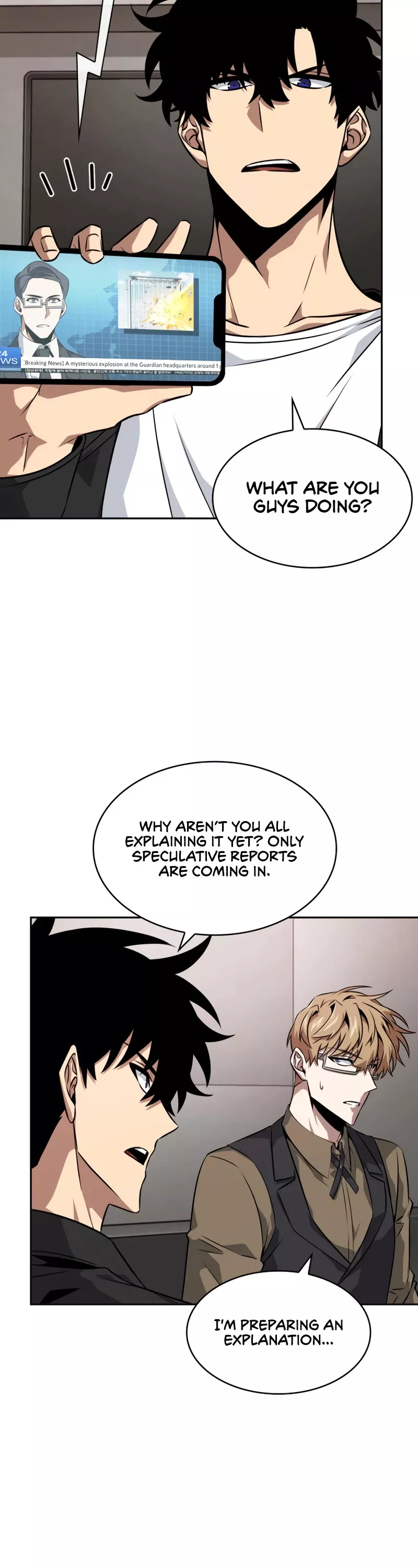 Tomb Raider King, chapter 400, image 32