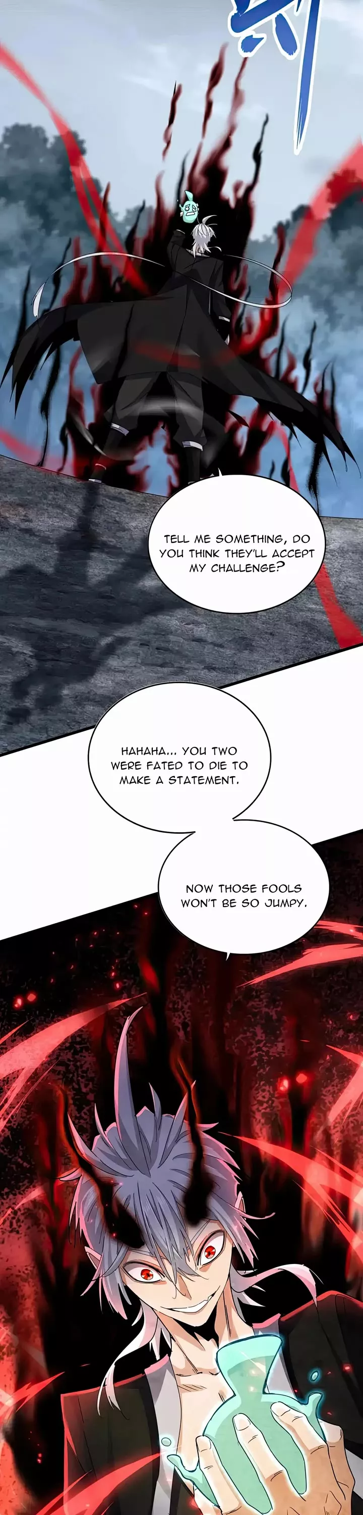 Magic Emperor, chapter 623, image 16