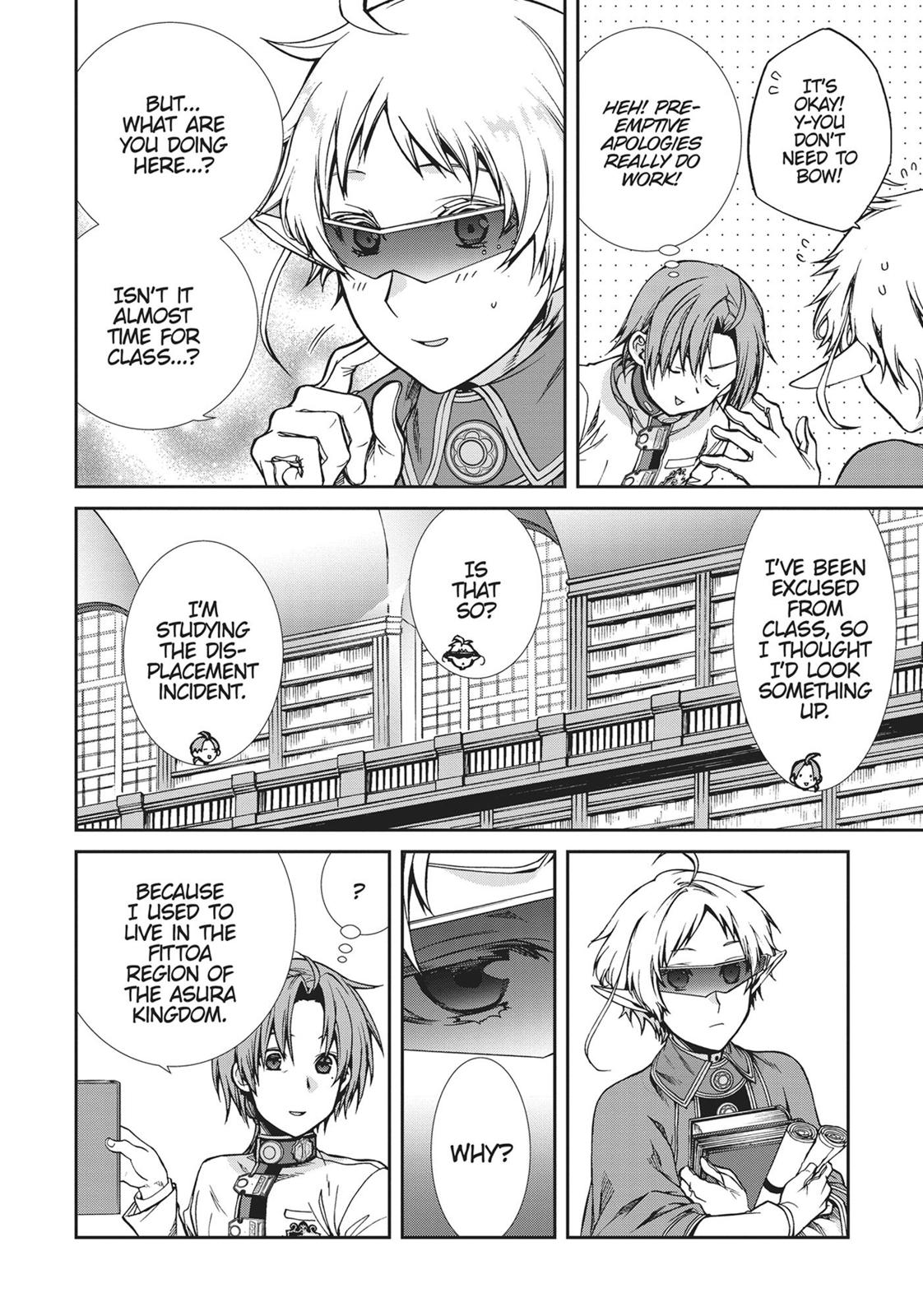 Mushoku Tensei: Jobless Reincarnation, chapter 55, image 24