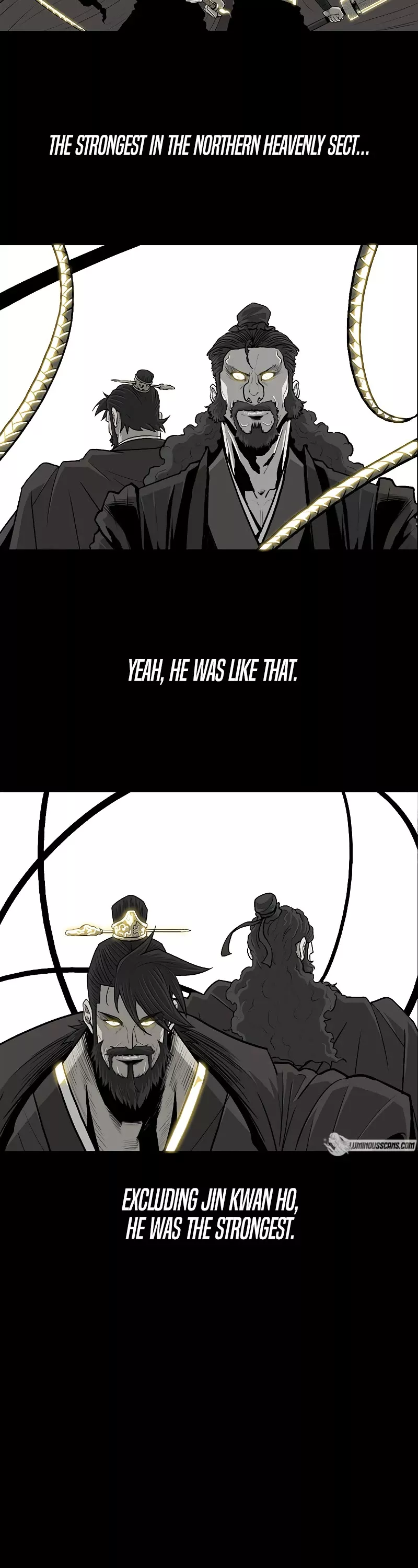 Legend of the Northern Blade, chapter 131, image 33