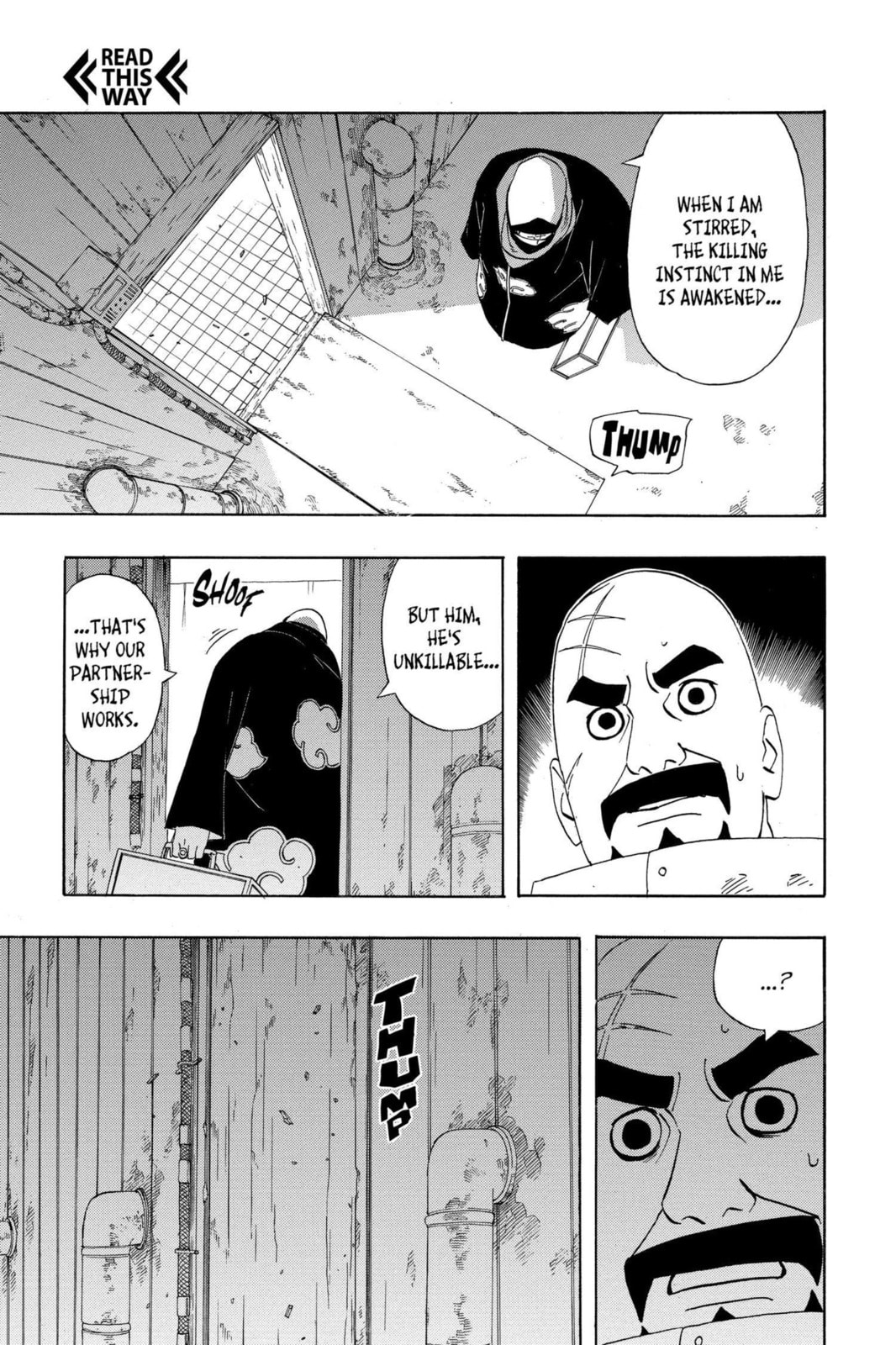Naruto, chapter 322, image 5