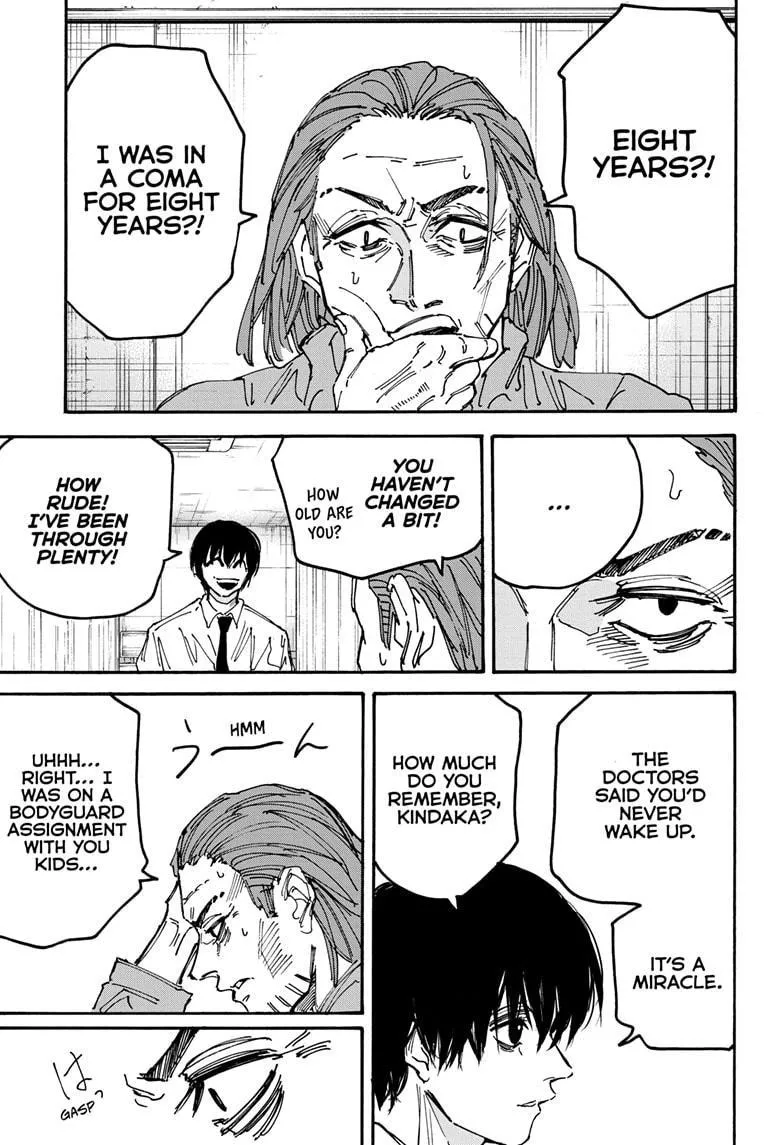 Sakamoto Days, chapter 177, image 3
