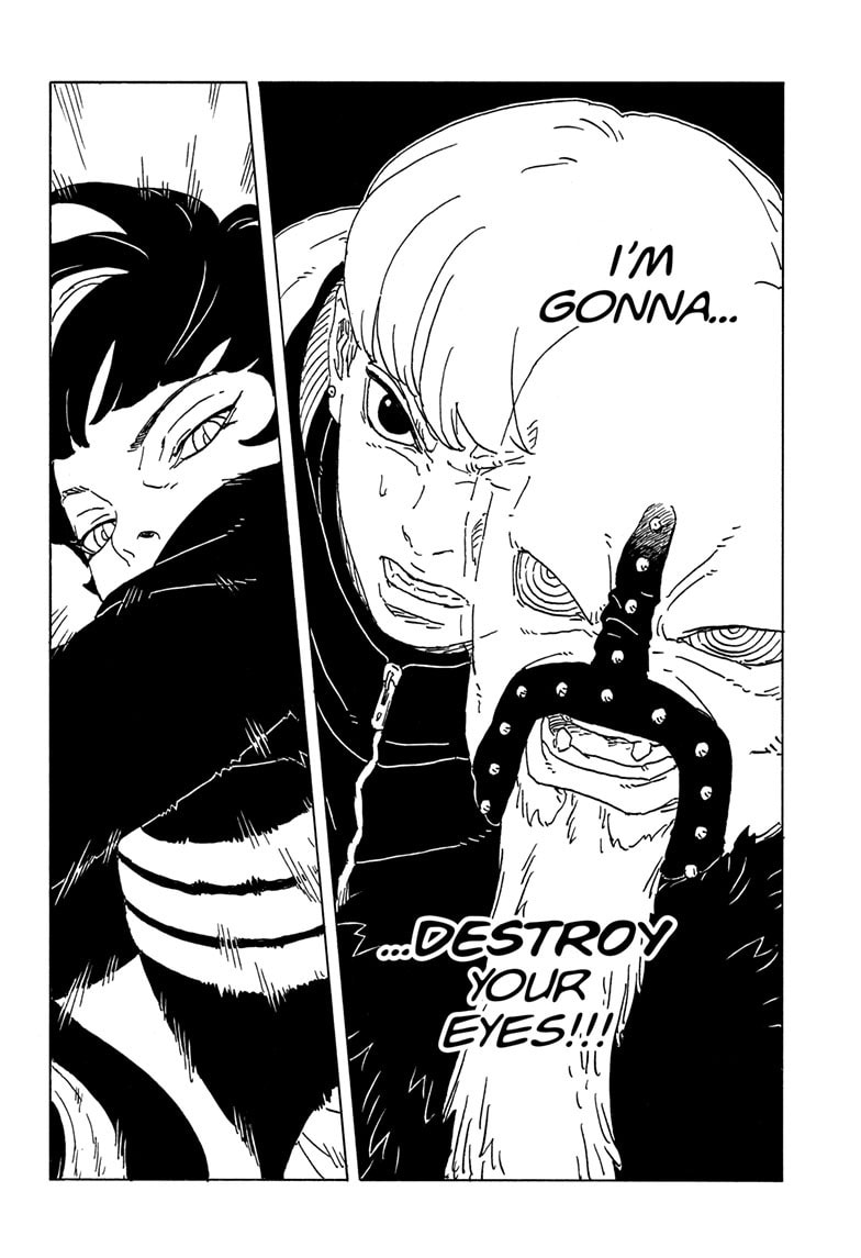Boruto: Two Blue Vortex, chapter 33, image 34