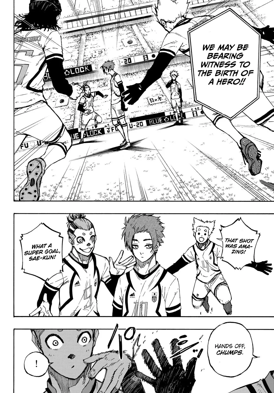 Blue Lock, chapter 116, image 3