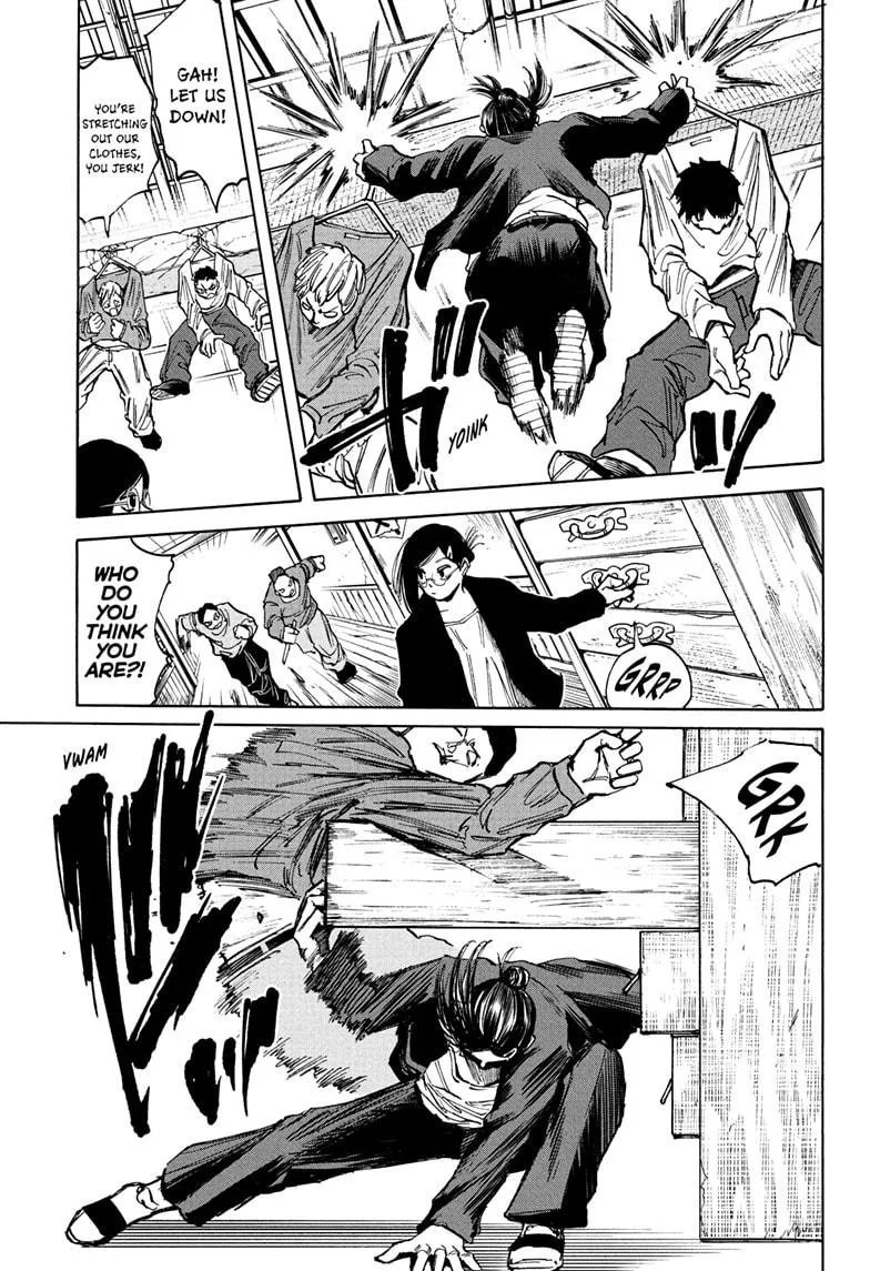Sakamoto Days, chapter 76, image 18