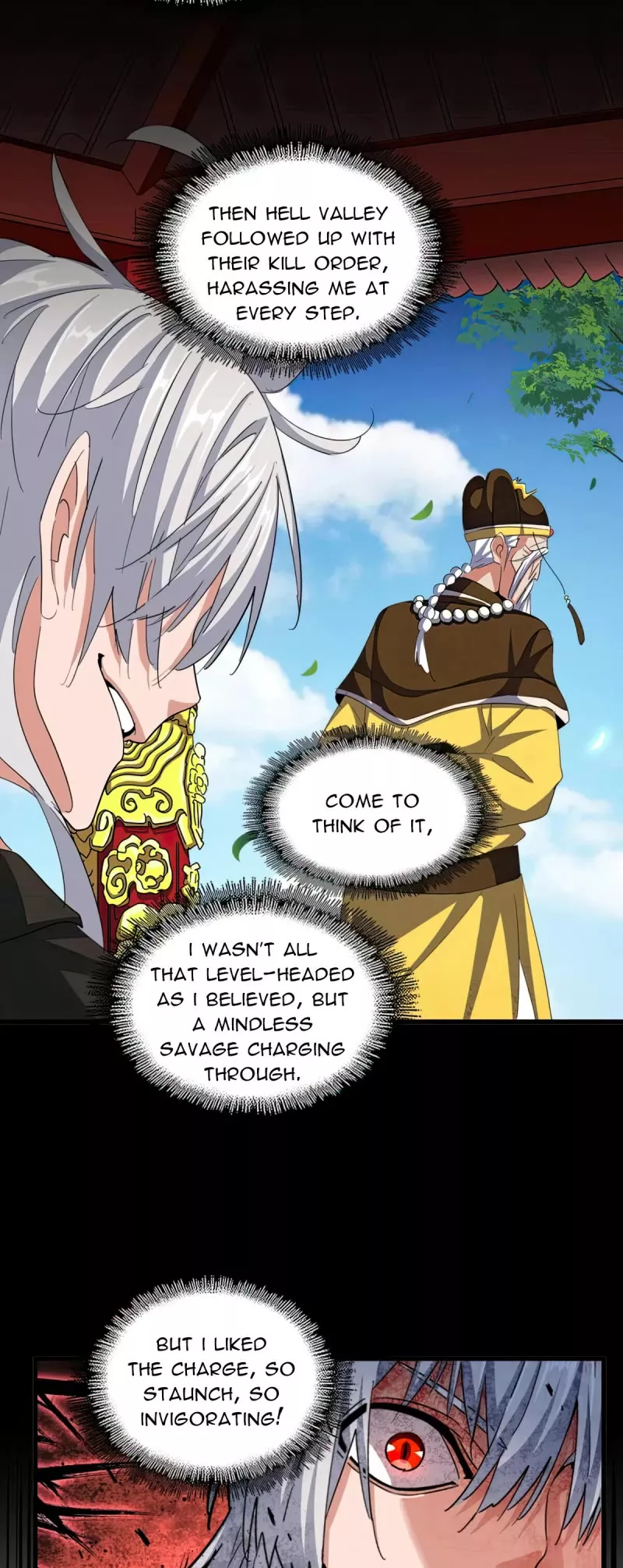 Magic Emperor, chapter 388, image 7