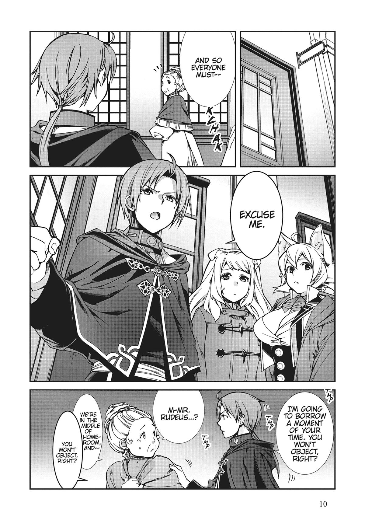 Mushoku Tensei: Jobless Reincarnation, chapter 92, image 11